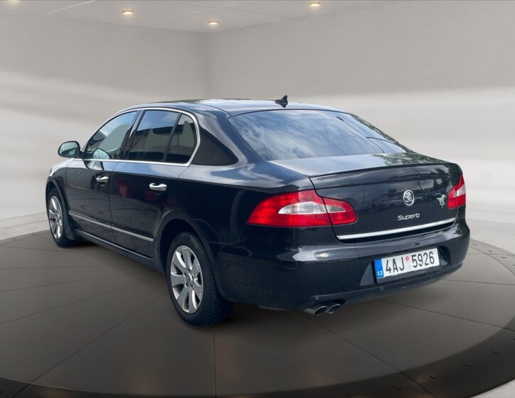 Škoda Superb 4