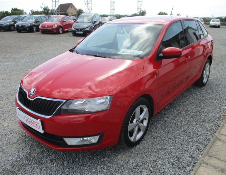 Škoda Rapid 3