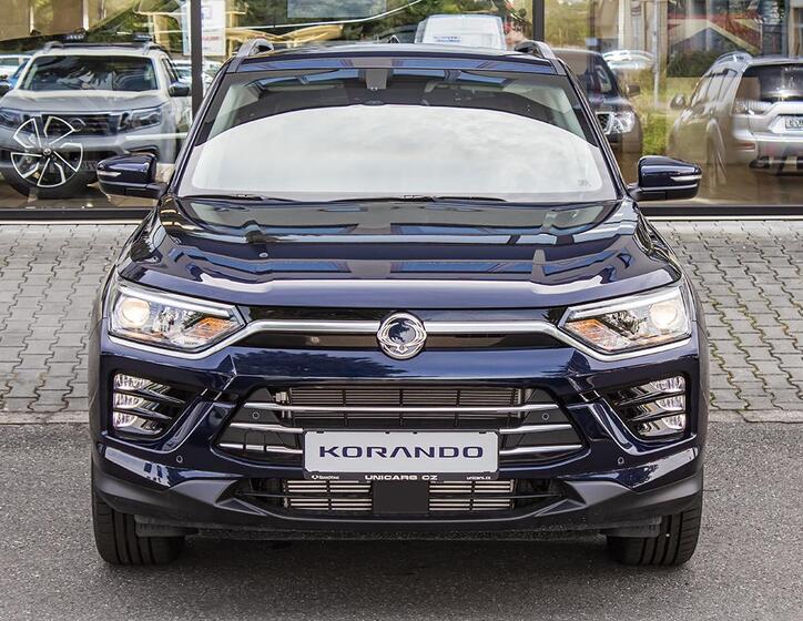 SsangYong Korando 2