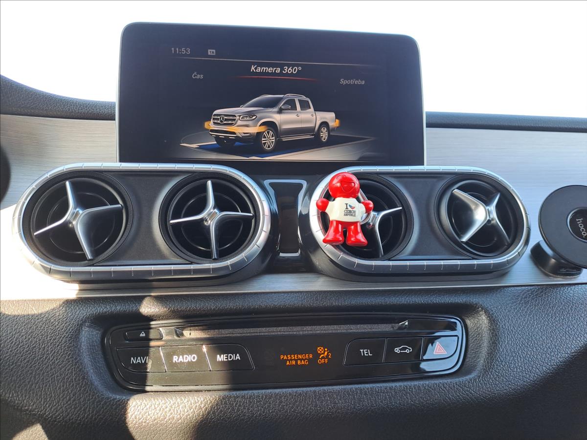 Mercedes-Benz Třídy X