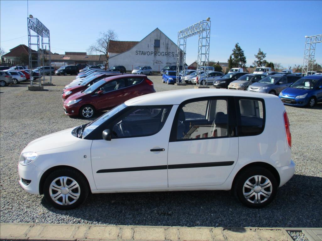 Škoda Roomster
