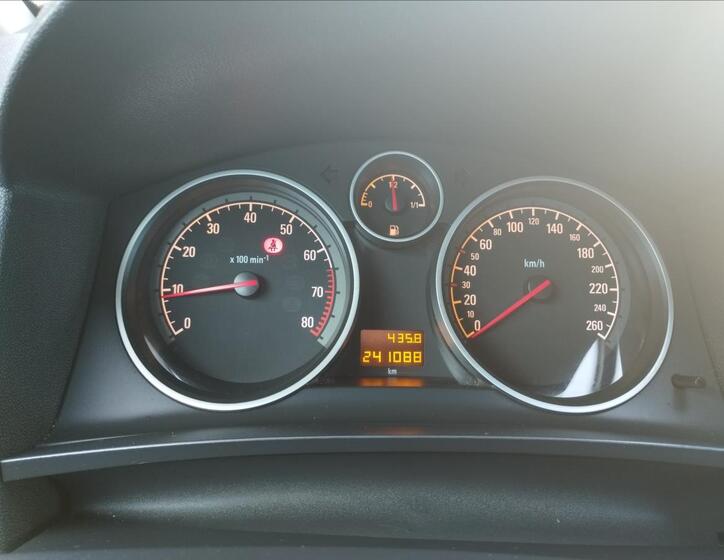 Opel Zafira 11