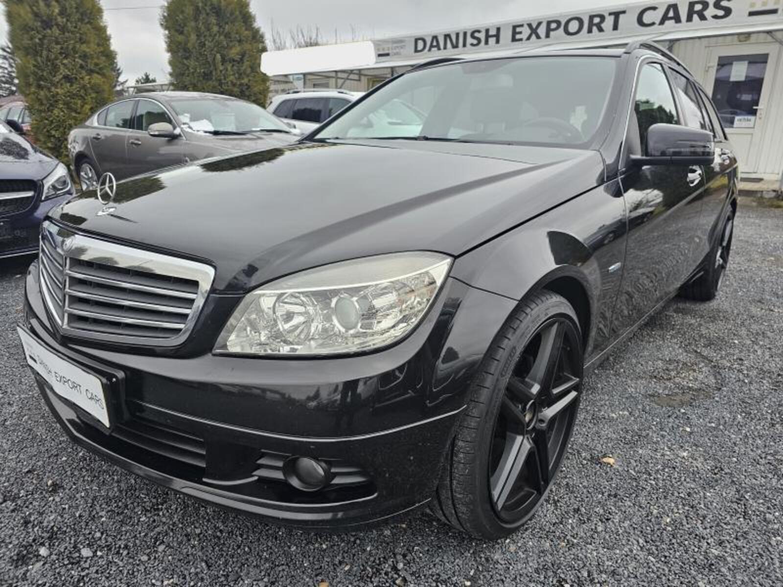 Mercedes-Benz Třídy C 1