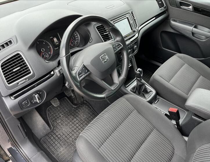 Seat Alhambra 9