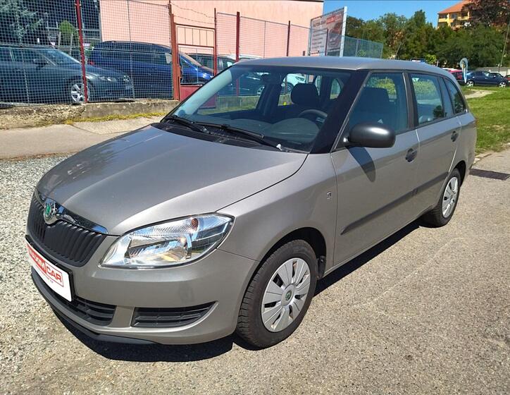 Škoda Fabia 1