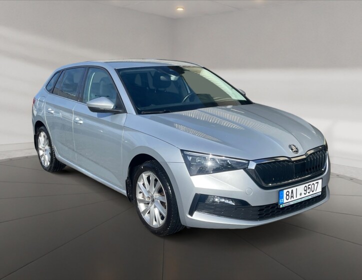 Škoda Scala 1