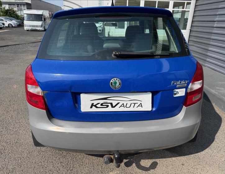 Škoda Fabia 8
