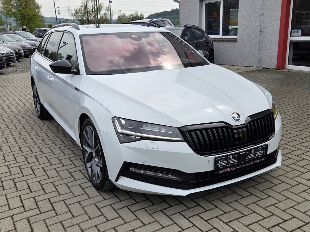 Škoda Superb