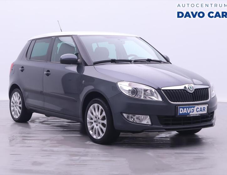 Škoda Fabia 1