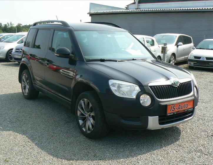 Škoda Yeti 2