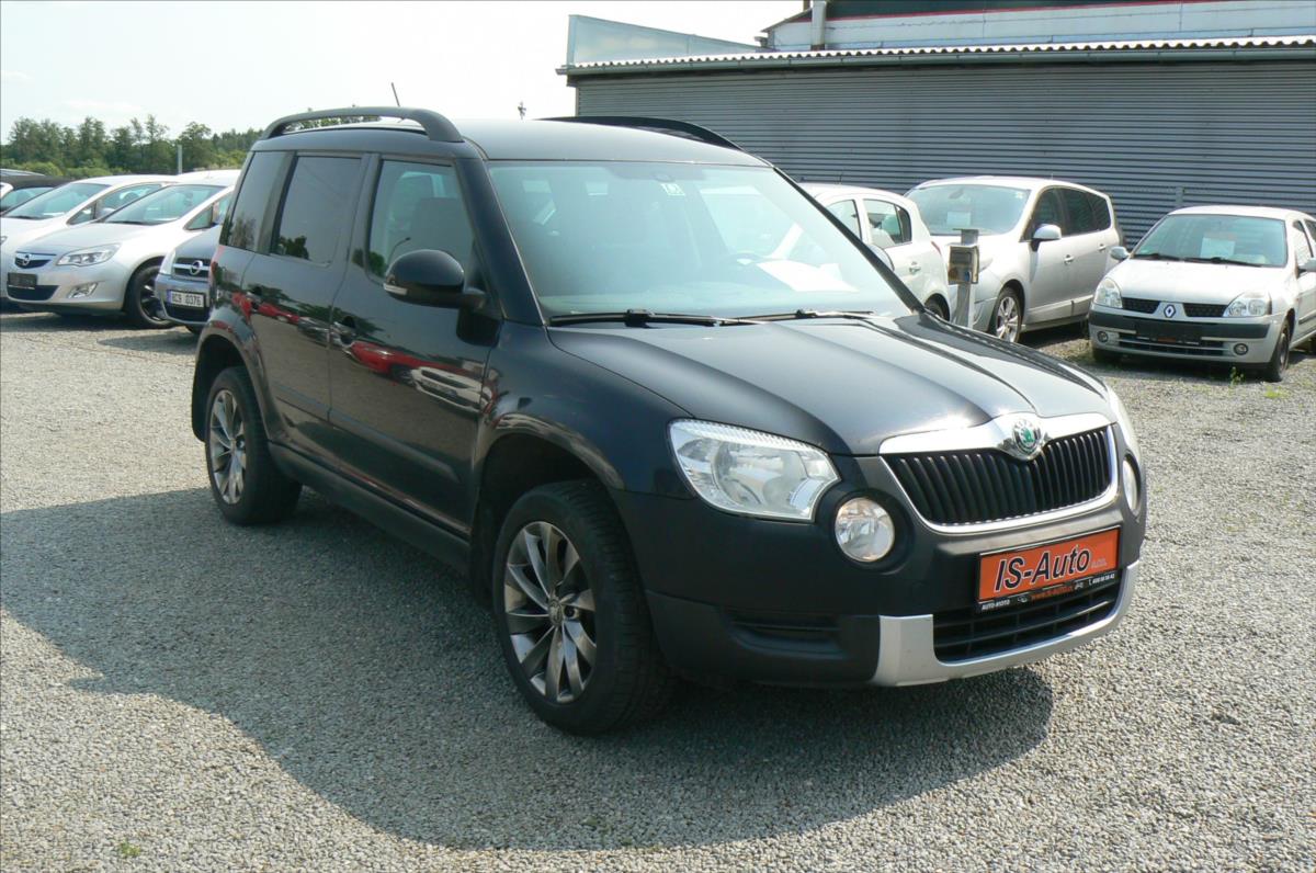 Škoda Yeti