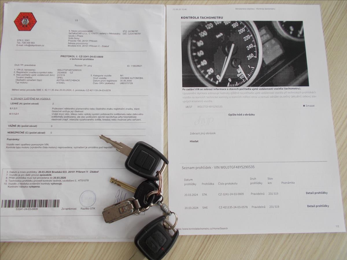 Opel Astra