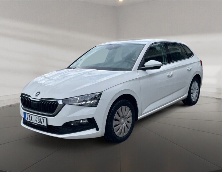 Škoda Scala 3