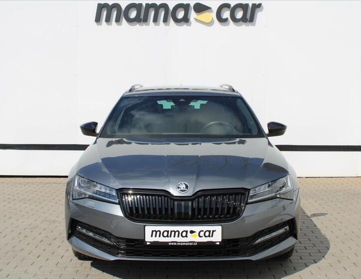 Škoda Superb 2