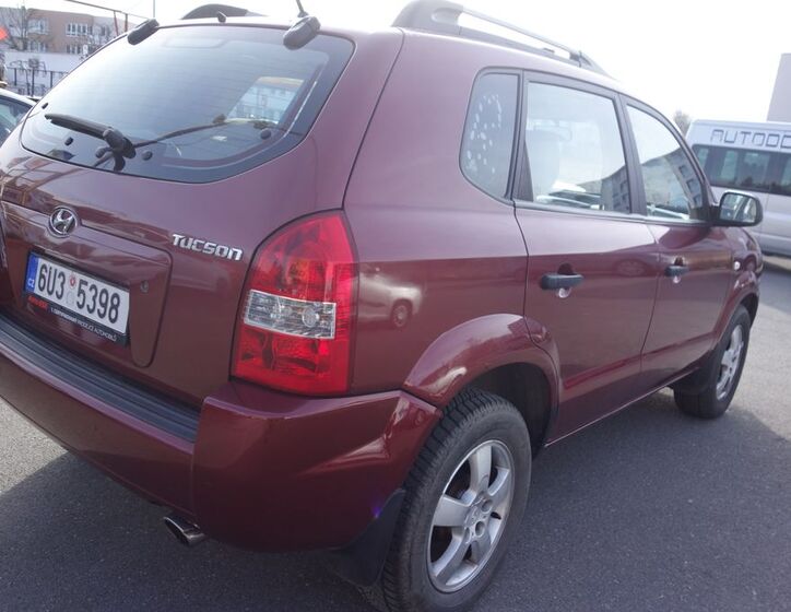 Hyundai Tucson 7