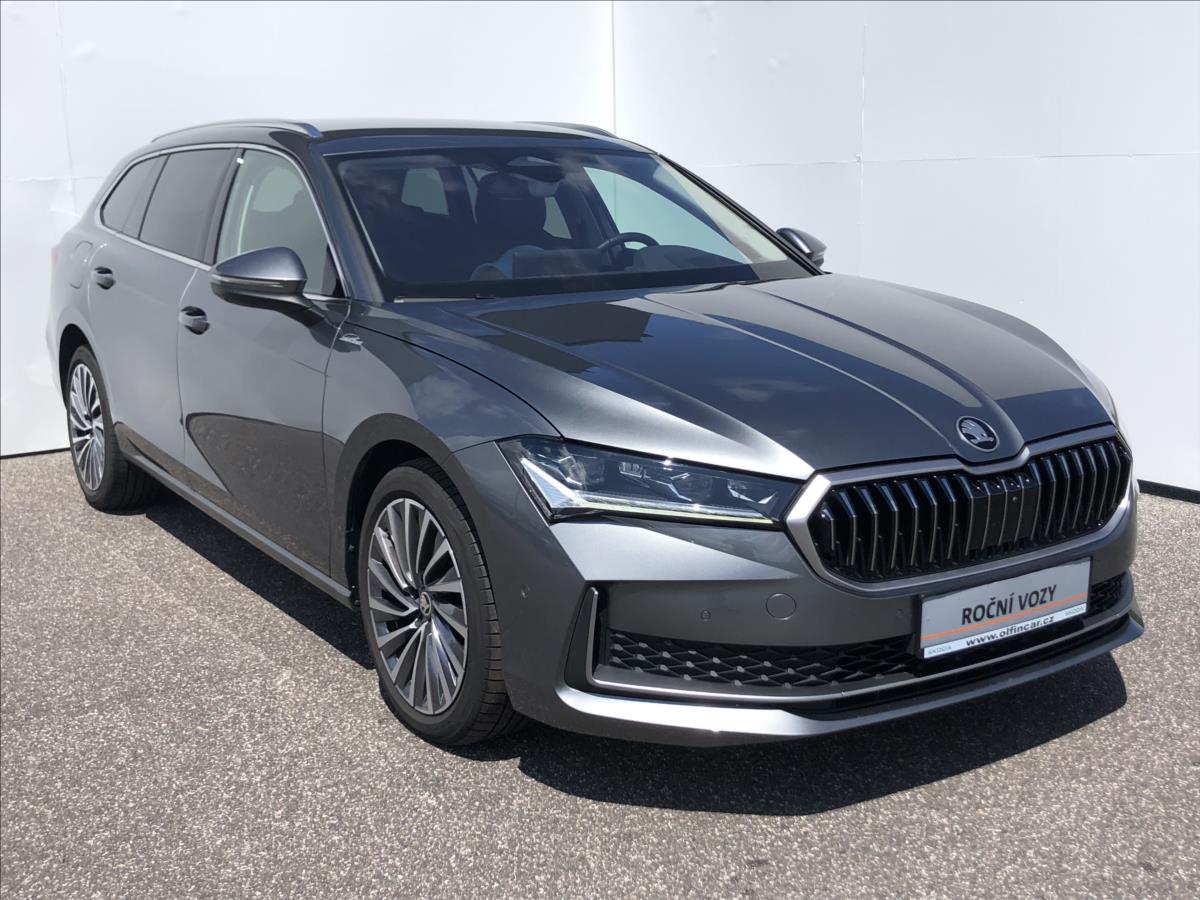 Škoda Superb