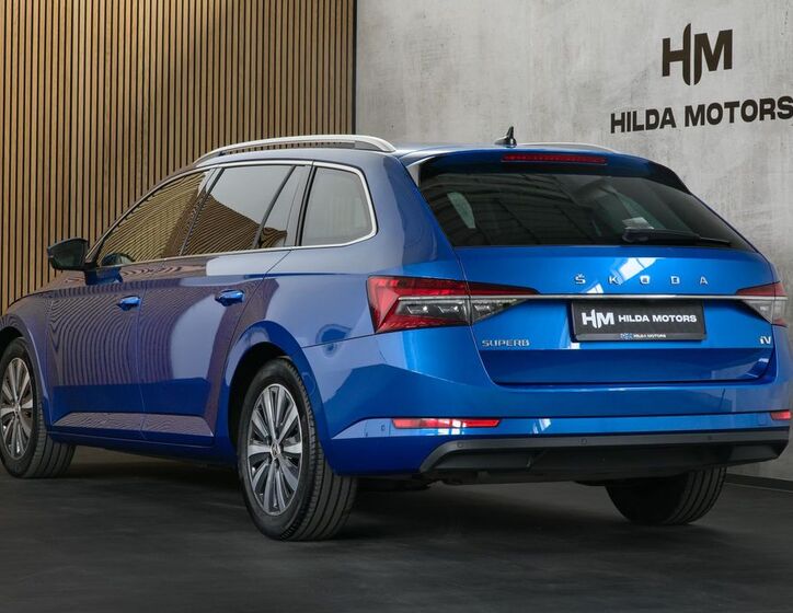 Škoda Superb 2