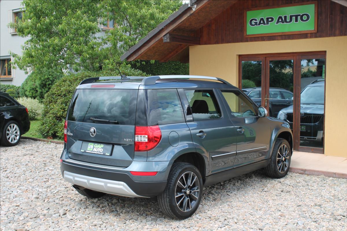 Škoda Yeti