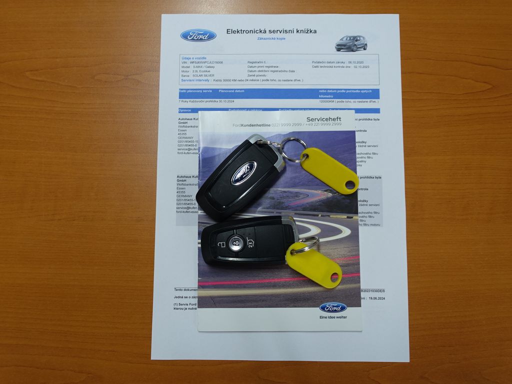 Ford S-MAX