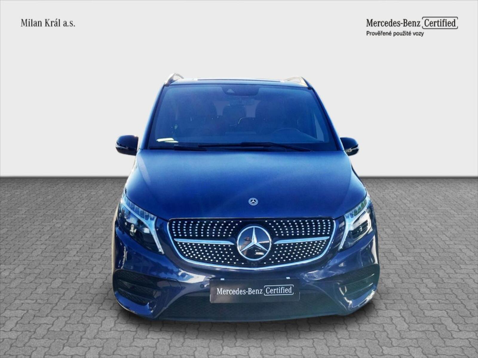 Mercedes-Benz Třídy V 8