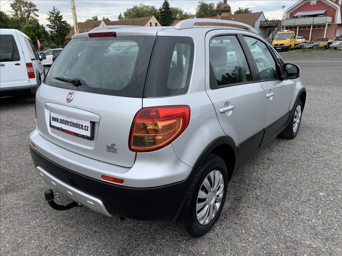Fiat Sedici