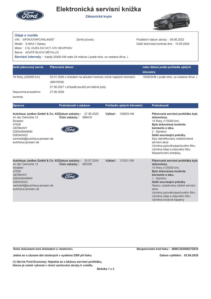 Ford Galaxy