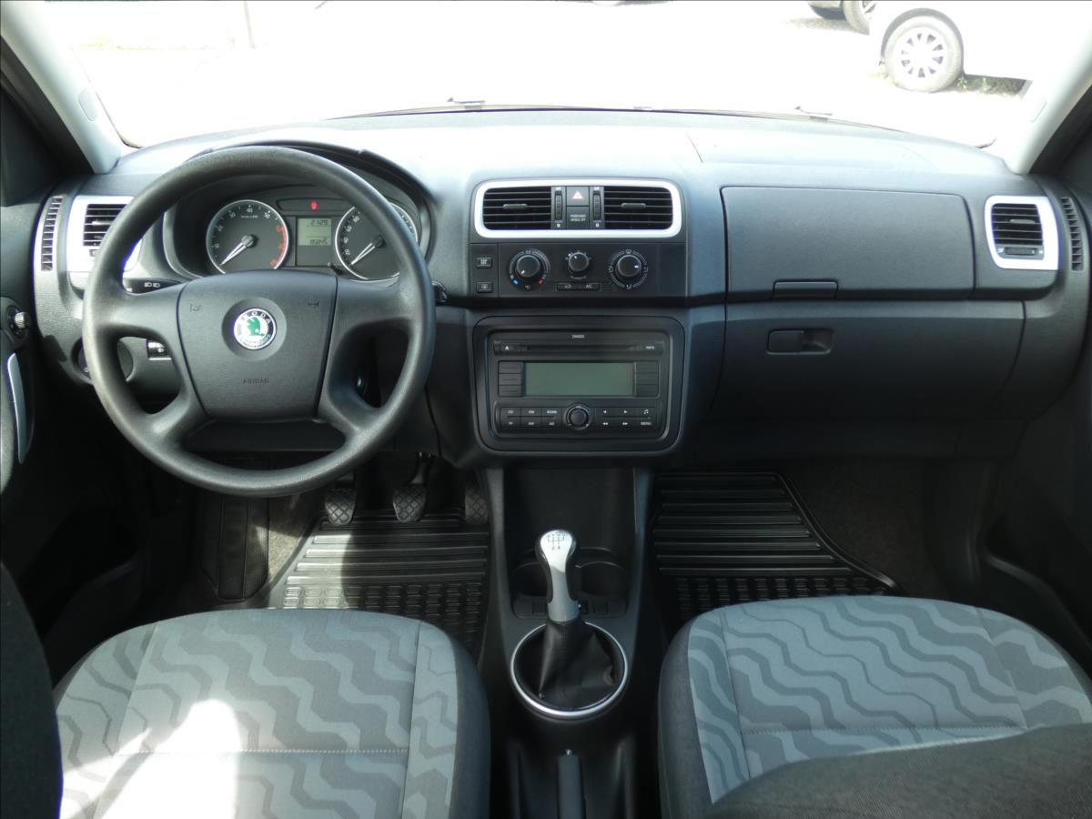 Škoda Roomster