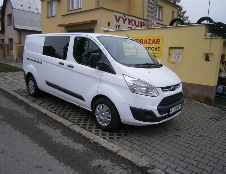 Ford Transit Custom 1