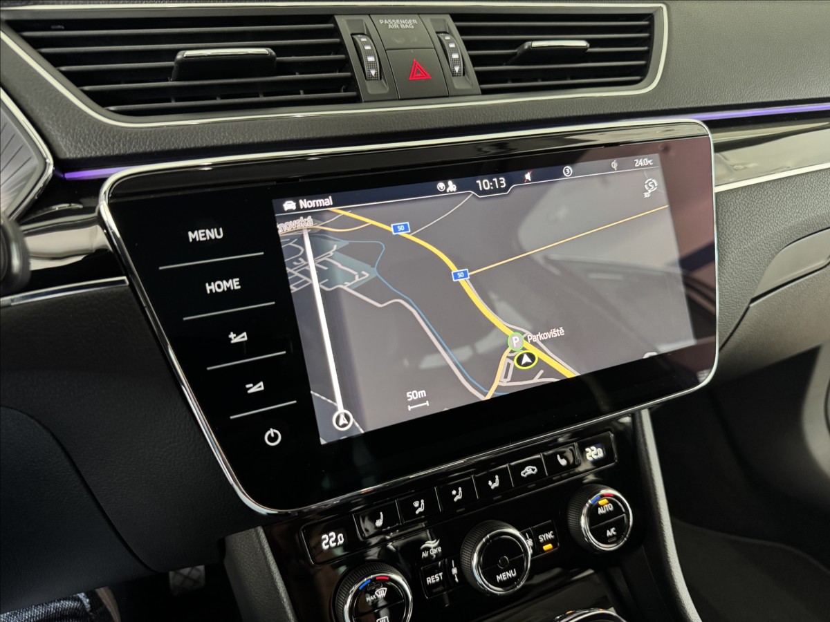 Škoda Superb
