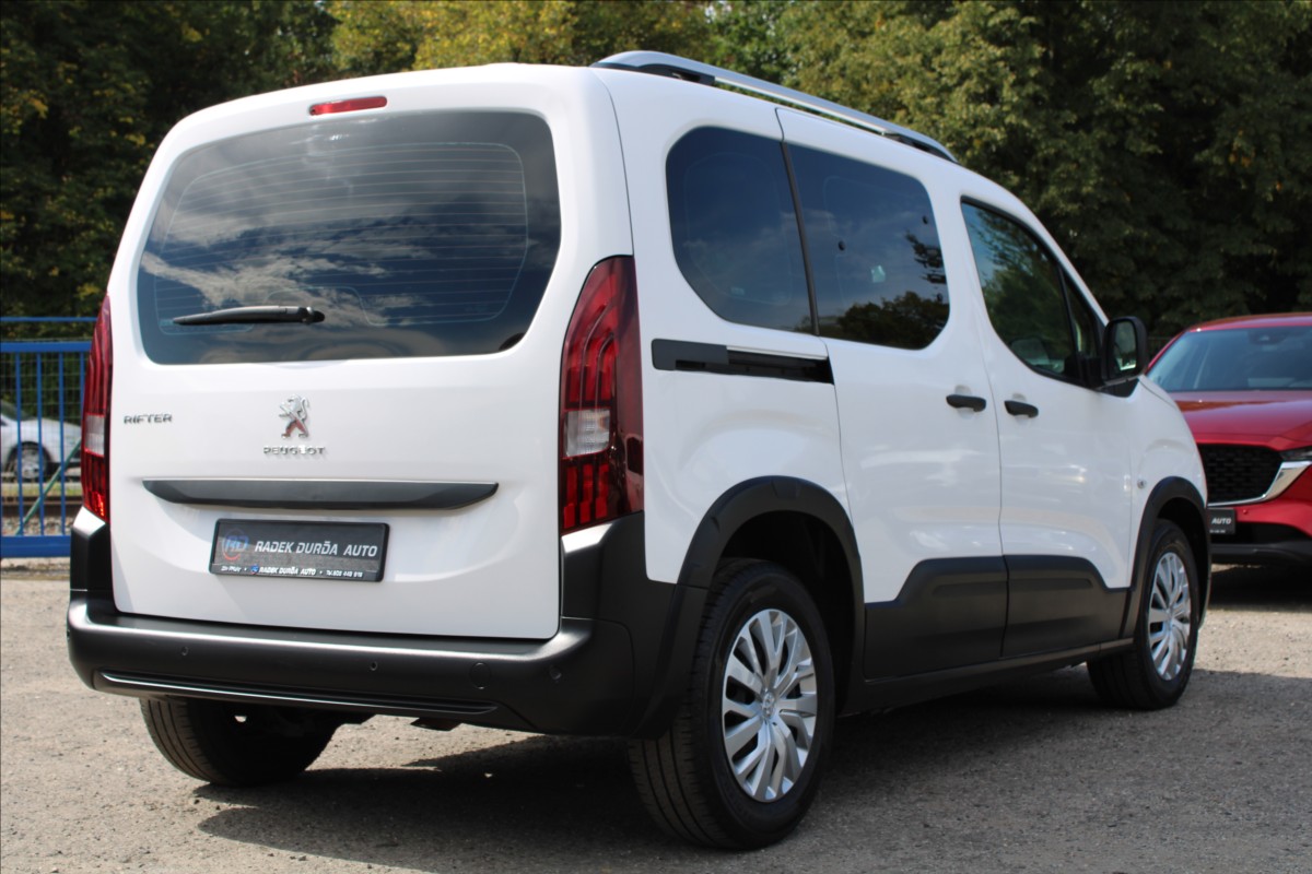 Peugeot Rifter