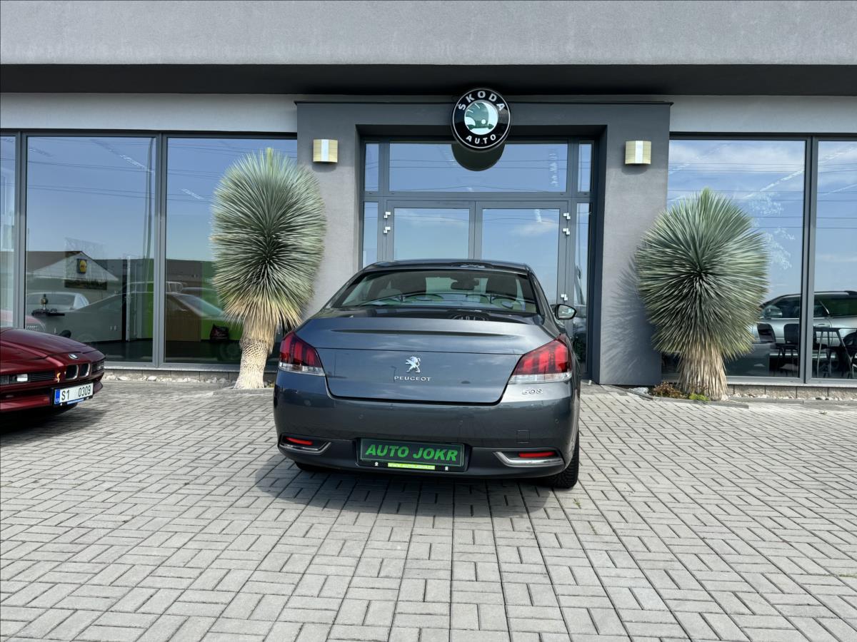 Peugeot 508
