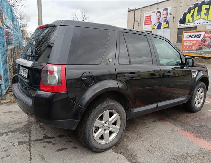 Land Rover Freelander 12
