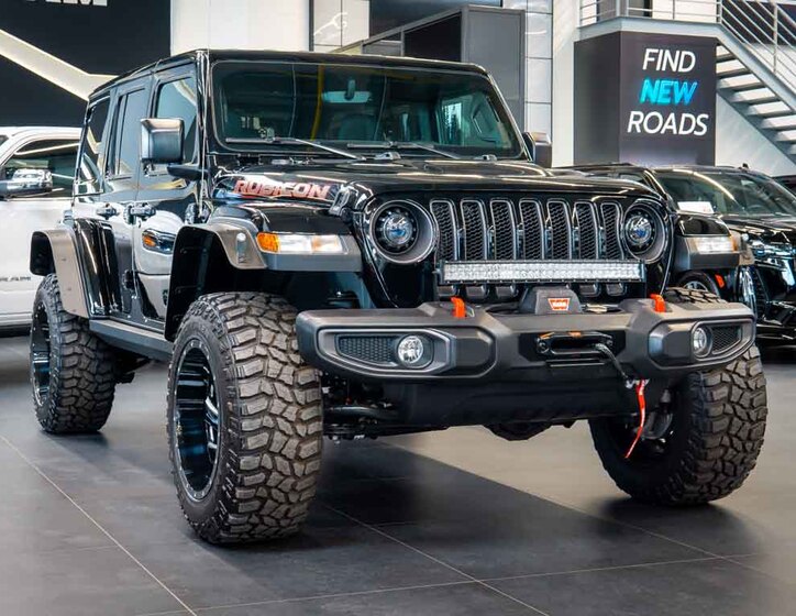 Jeep Wrangler 10