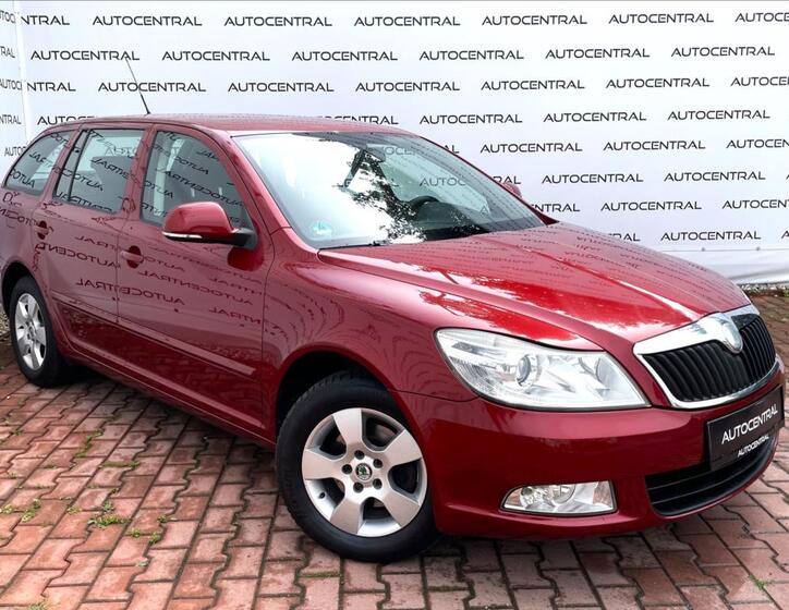 Škoda Octavia 1