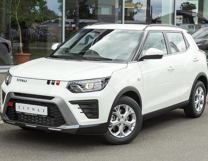 SsangYong Tivoli 1