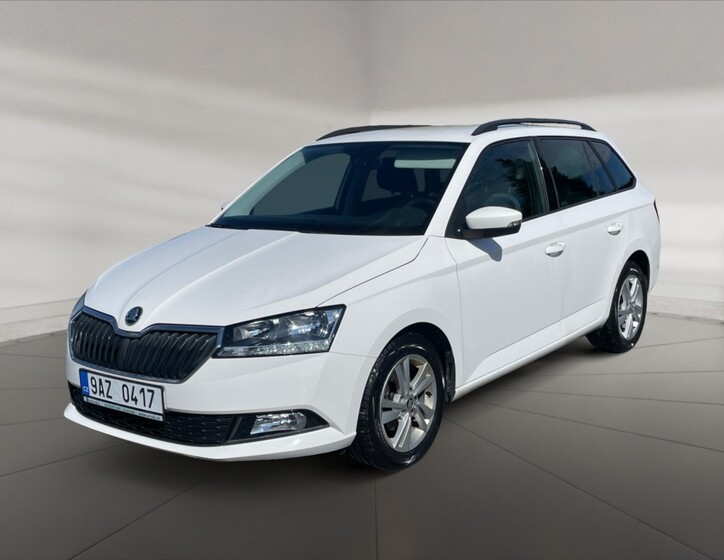 Škoda Fabia 3
