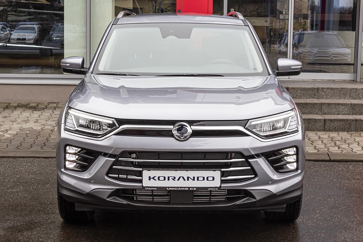 SsangYong Korando