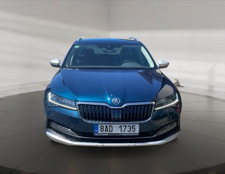 Škoda Superb 2