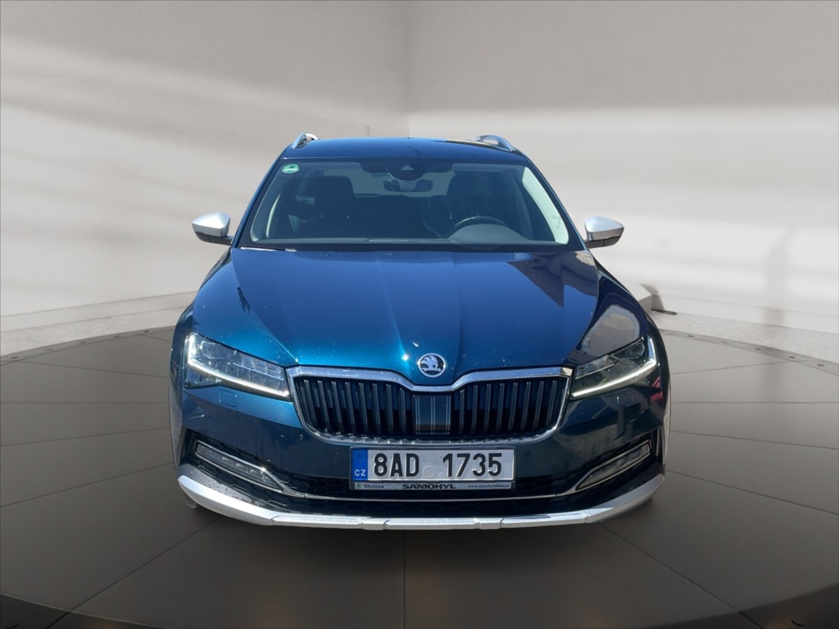 Škoda Superb