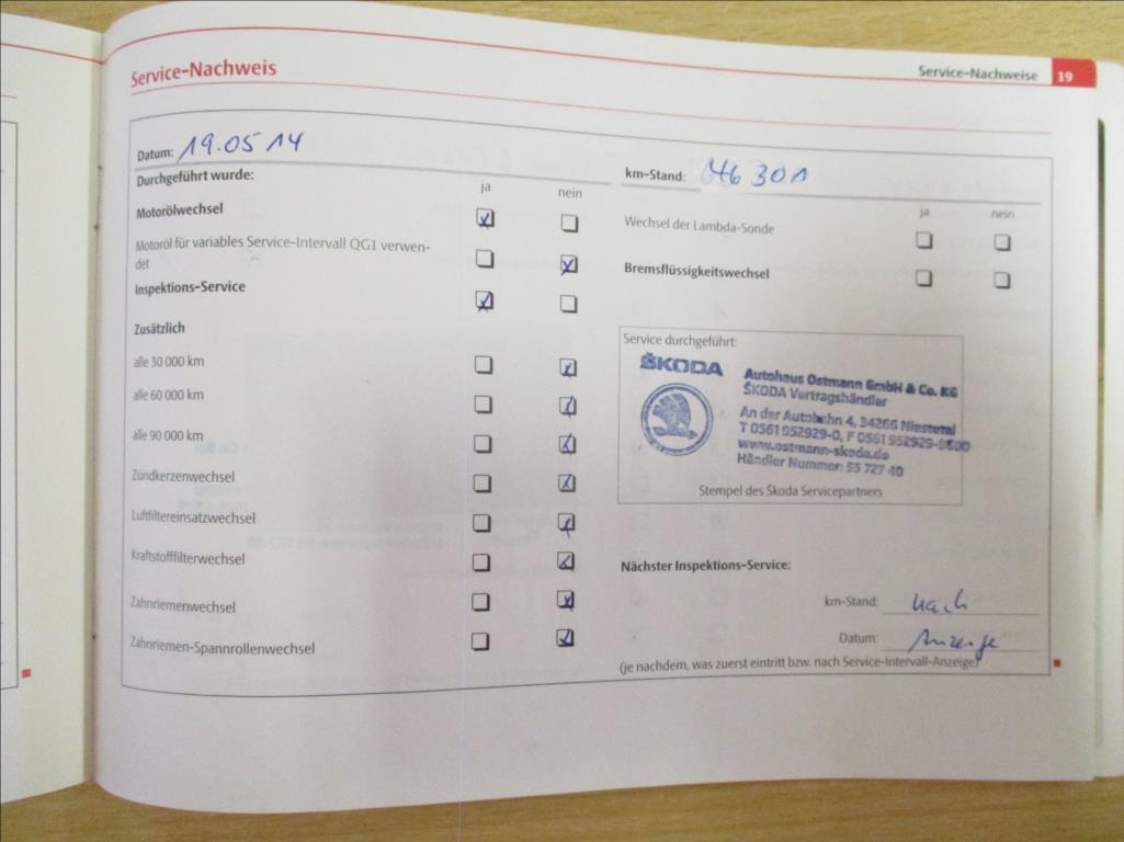 Škoda Roomster