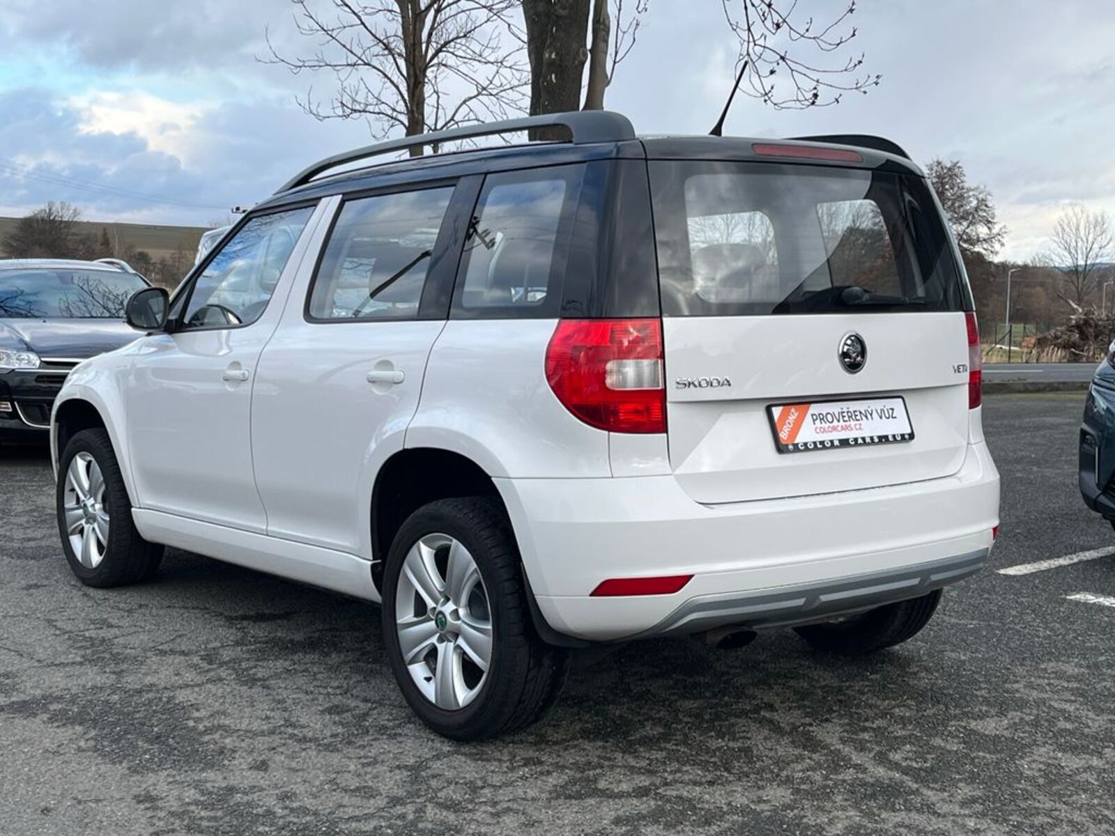 Škoda Yeti 13