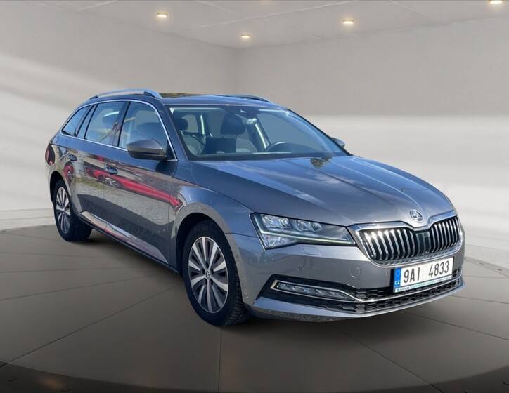 Škoda Superb 1