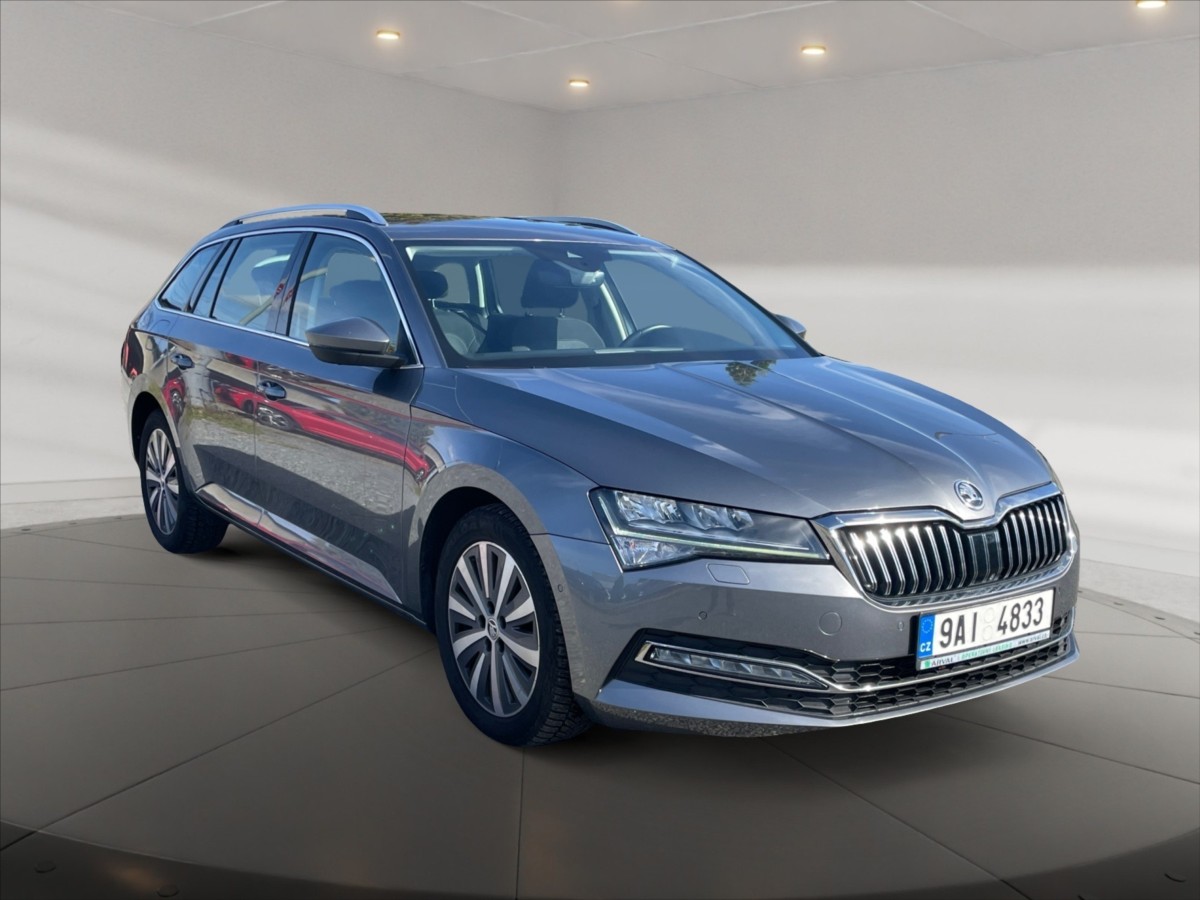 Škoda Superb