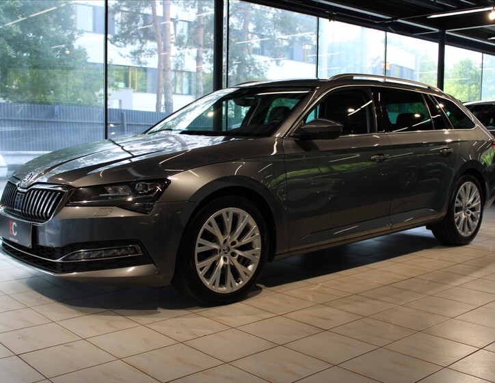 Škoda Superb 3