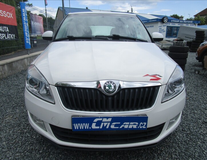 Škoda Fabia 2