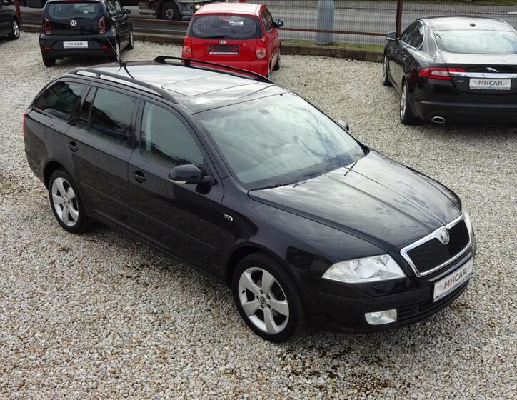 Škoda Octavia 1