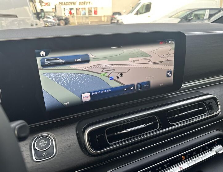 Mercedes-Benz Třídy V 20