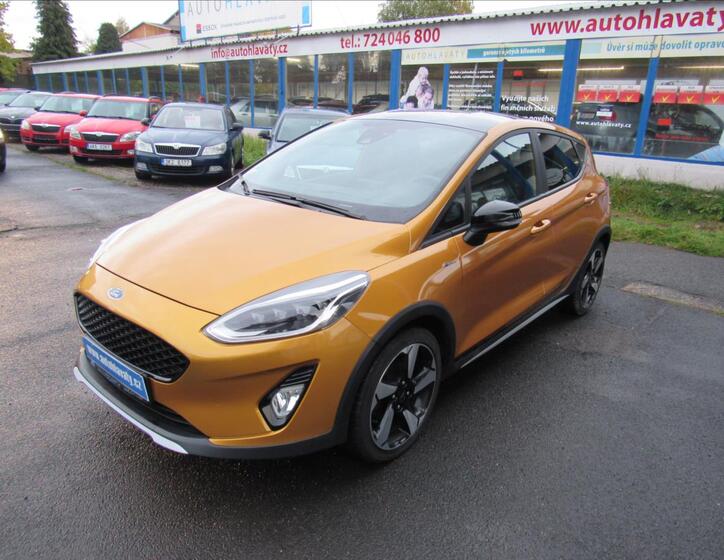 Ford Fiesta 1