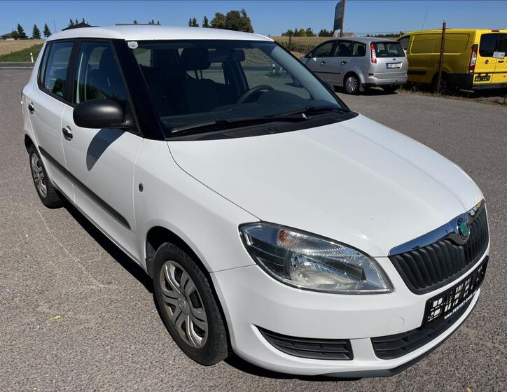 Škoda Fabia 3