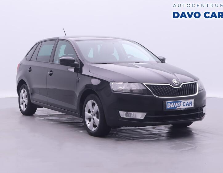 Škoda Rapid 1